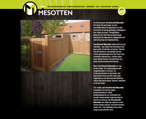 Alles over MESOTTEN